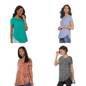 4 - Apt. 9® Essential High-Low Tunics XXL